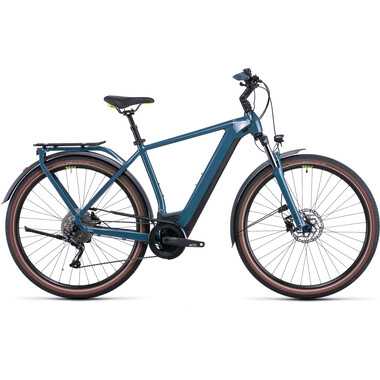 Bicicletta da Trekking Elettrica CUBE KATHMANDU HYBRID ONE 500 DIAMANT Blu 2022 0